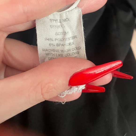 black joggers size M - Picture 3 of 3